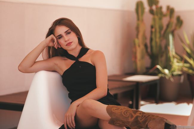 Retrato lifestyle interior