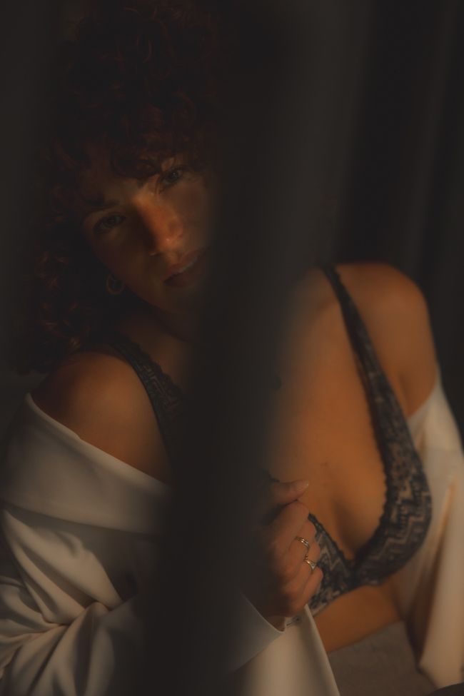 Retrato artístico (luz suave)