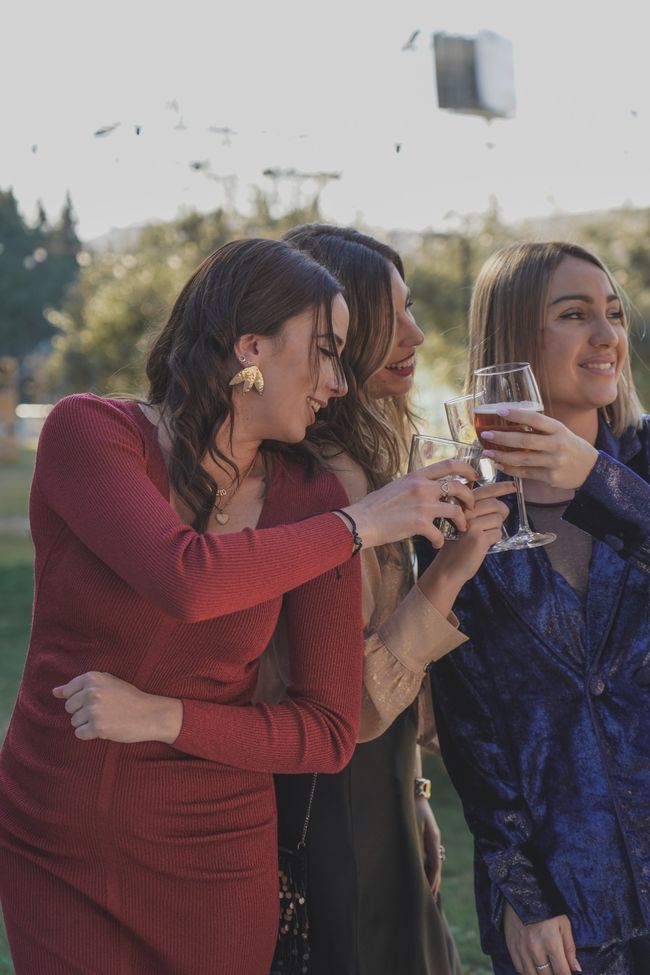 Evento social brindis